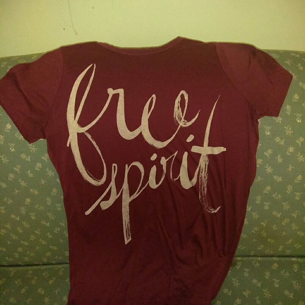 Free Spirit boho tshirt